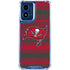 NFL Tampa Bay Buccaneers Trailblazer Moto G 5G (2024) Clear Case