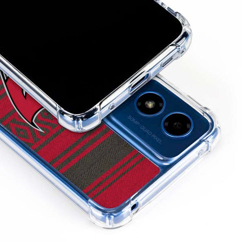 NFL Tampa Bay Buccaneers Trailblazer Moto G 5G (2024) Clear Case