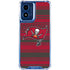 NFL Tampa Bay Buccaneers Trailblazer Moto G Play 4G (2024) Clear Case