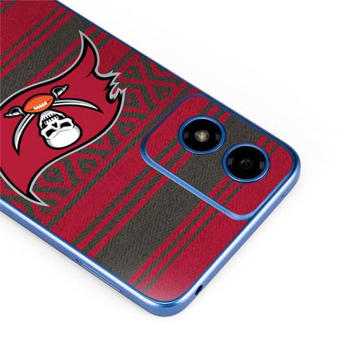 NFL Tampa Bay Buccaneers Trailblazer Moto G Play 4G (2024) Skin