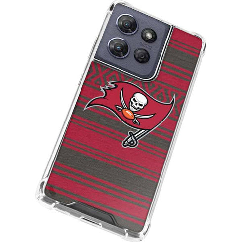 NFL Tampa Bay Buccaneers Trailblazer Moto G Play 5G (2025) Clear Case
