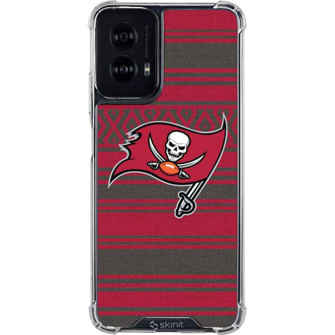 NFL Tampa Bay Buccaneers Trailblazer Moto G Power 5G (2024) Clear Case