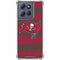 NFL Tampa Bay Buccaneers Trailblazer Moto G Stylus 5G (2025) Clear Case