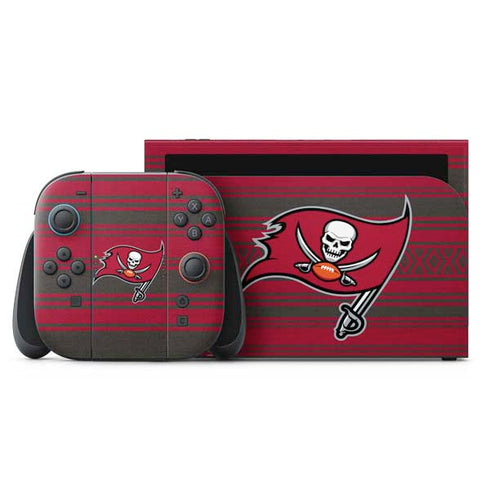 NFL Tampa Bay Buccaneers Trailblazer Nintendo Skins