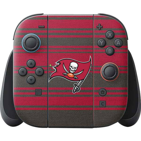 NFL Tampa Bay Buccaneers Trailblazer Nintendo Switch 2 (2025) Joy-Con Controller Skin