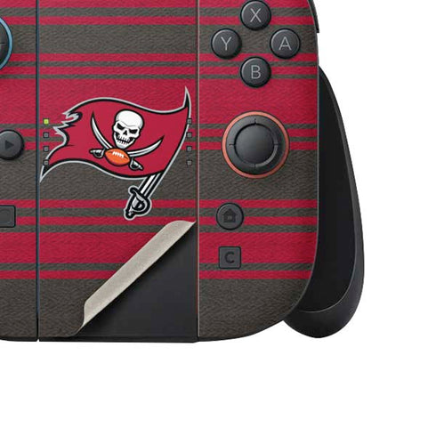 NFL Tampa Bay Buccaneers Trailblazer Nintendo Switch 2 (2025) Joy-Con Controller Skin