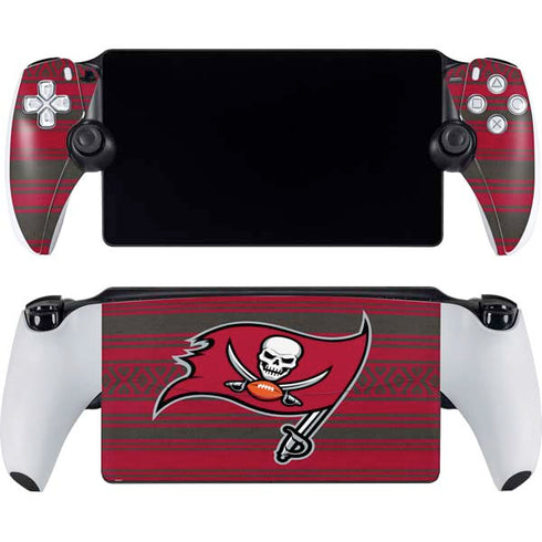 NFL Tampa Bay Buccaneers Trailblazer PlayStation Portal Remote Player Skin