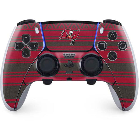 NFL Tampa Bay Buccaneers Trailblazer PS5 DualSense Edge Pro Controller Skin