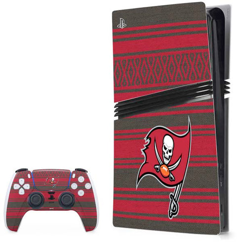 NFL Tampa Bay Buccaneers Trailblazer PS5 Pro Bundle Skin