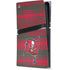 NFL Tampa Bay Buccaneers Trailblazer PS5 Pro Console Skin