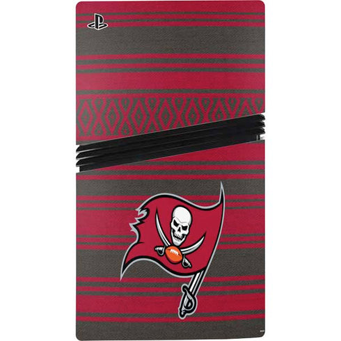 NFL Tampa Bay Buccaneers Trailblazer PS5 Pro Console Skin