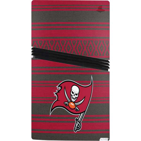 NFL Tampa Bay Buccaneers Trailblazer PS5 Pro Console Skin