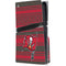 NFL Tampa Bay Buccaneers Trailblazer PS5 Pro Disk Console Skin