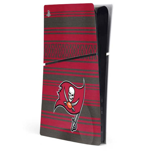 NFL Tampa Bay Buccaneers Trailblazer PS5 Slim Digital Edition Console Skin