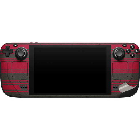 NFL Tampa Bay Buccaneers Trailblazer Steam Deck Handheld Gaming Computer Skin