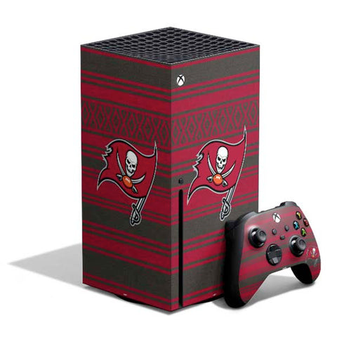 NFL Tampa Bay Buccaneers Trailblazer Xbox Series X Bundle Skin