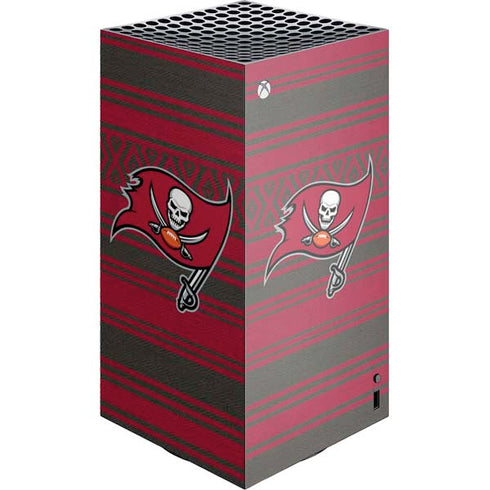NFL Tampa Bay Buccaneers Trailblazer XBox Series X Digital Edition Console Skin