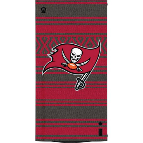 NFL Tampa Bay Buccaneers Trailblazer XBox Series X Digital Edition Console Skin