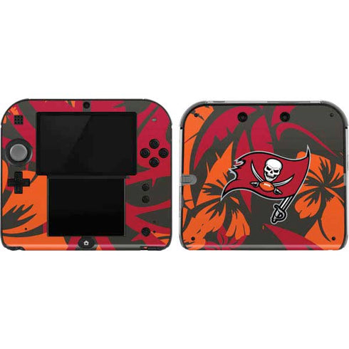 NFL Tampa Bay Buccaneers Tropical Print Nintendo Skins