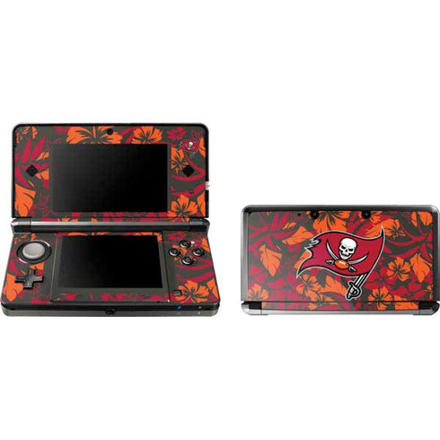 NFL Tampa Bay Buccaneers Tropical Print Nintendo Skins