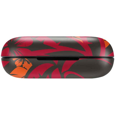 NFL Tampa Bay Buccaneers Tropical Print Amazon Echo Buds Skin
