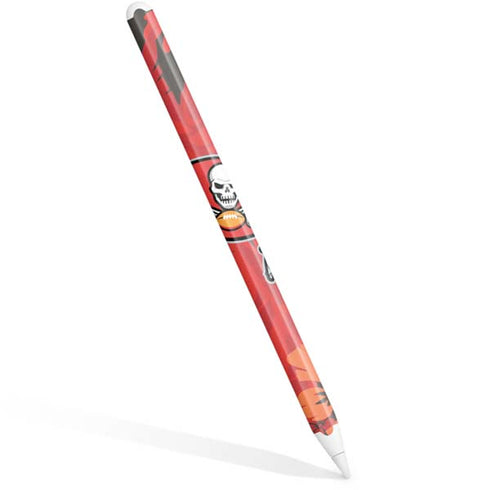 NFL Tampa Bay Buccaneers Tropical Print Apple Pencil (2nd Gen 2019) Skin