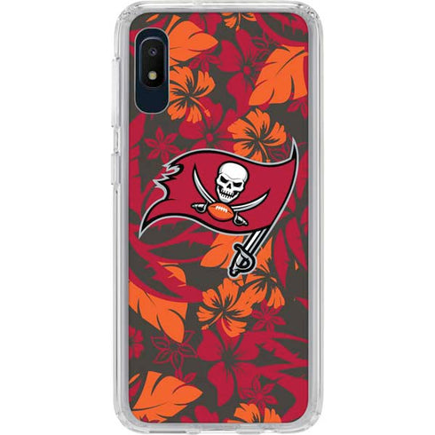 NFL Tampa Bay Buccaneers Tropical Print Galaxy Cases