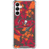 NFL Tampa Bay Buccaneers Tropical Print Galaxy A16 5G Clear Case