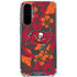 NFL Tampa Bay Buccaneers Tropical Print Galaxy A36 5G Clear Case