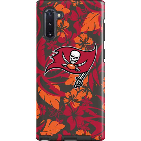 NFL Tampa Bay Buccaneers Tropical Print Galaxy Cases