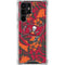 NFL Tampa Bay Buccaneers Tropical Print Galaxy S23 Ultra Clear Case
