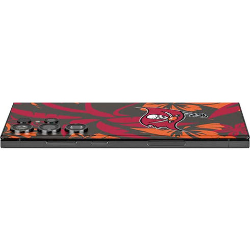 NFL Tampa Bay Buccaneers Tropical Print Galaxy Skins
