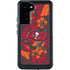 NFL Tampa Bay Buccaneers Tropical Print Galaxy S24 Plus Waterproof Case