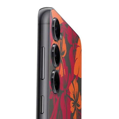 NFL Tampa Bay Buccaneers Tropical Print Galaxy S25 Skin