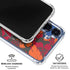 NFL Tampa Bay Buccaneers Tropical Print Galaxy S25 Plus Clear Case