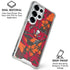 NFL Tampa Bay Buccaneers Tropical Print Galaxy S25 Ultra Clear Case