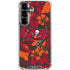 NFL Tampa Bay Buccaneers Tropical Print Galaxy S26 Clear Case