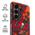 NFL Tampa Bay Buccaneers Tropical Print Galaxy S26 Impact Case