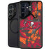 NFL Tampa Bay Buccaneers Tropical Print Galaxy S26 Kickstand Case