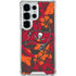 NFL Tampa Bay Buccaneers Tropical Print Galaxy S26 Ultra Clear Case