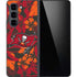 NFL Tampa Bay Buccaneers Tropical Print Galaxy Z Fold5 5G Skin