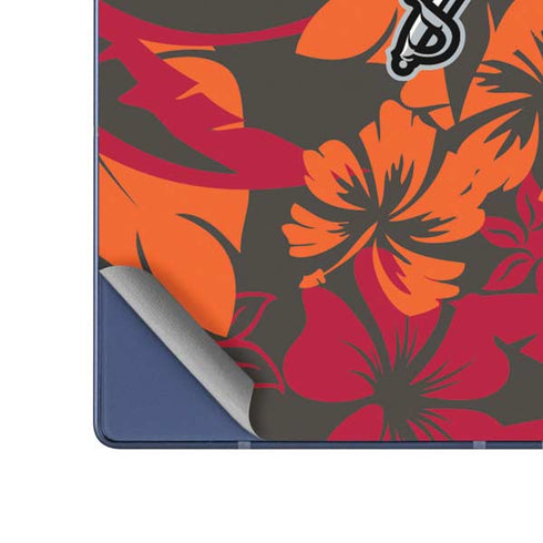 NFL Tampa Bay Buccaneers Tropical Print Galaxy Z Fold6 Skin