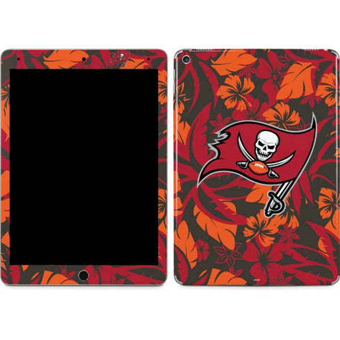 NFL Tampa Bay Buccaneers Tropical Print iPad Skins
