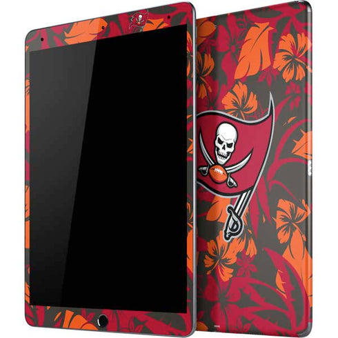 NFL Tampa Bay Buccaneers Tropical Print iPad Skins