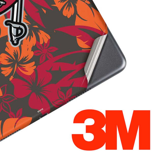 NFL Tampa Bay Buccaneers Tropical Print iPad Skins
