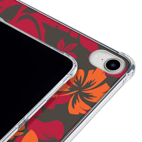 NFL Tampa Bay Buccaneers Tropical Print iPad 11th Gen (2025) Clear Case