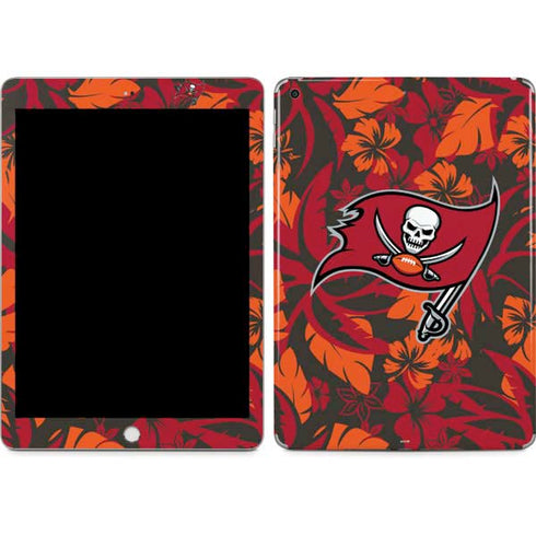 NFL Tampa Bay Buccaneers Tropical Print Apple iPad Skin