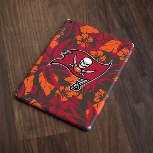 NFL Tampa Bay Buccaneers Tropical Print Apple iPad Skin