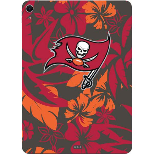 NFL Tampa Bay Buccaneers Tropical Print Apple iPad Air Skin