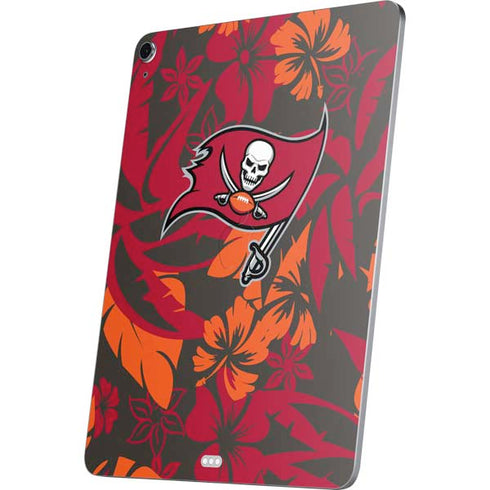 NFL Tampa Bay Buccaneers Tropical Print Apple iPad Air Skin